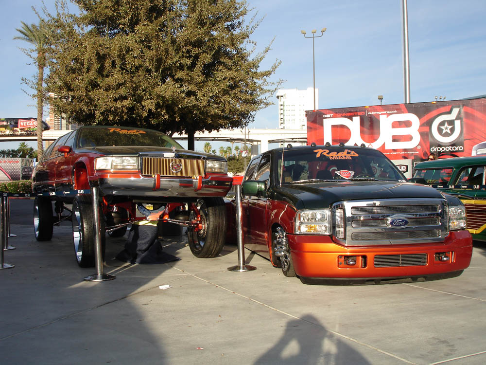 Custom donk built by Red's Miami